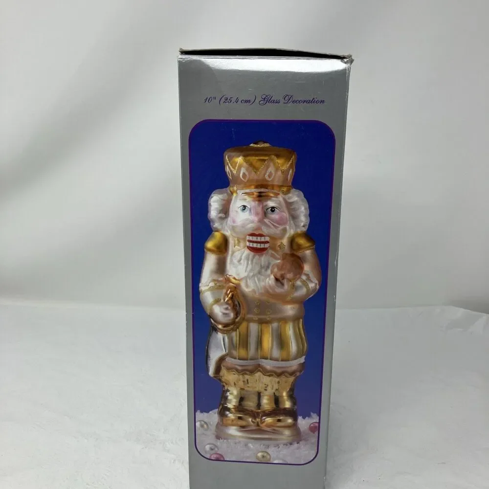 Glass By Peschka vintage hand